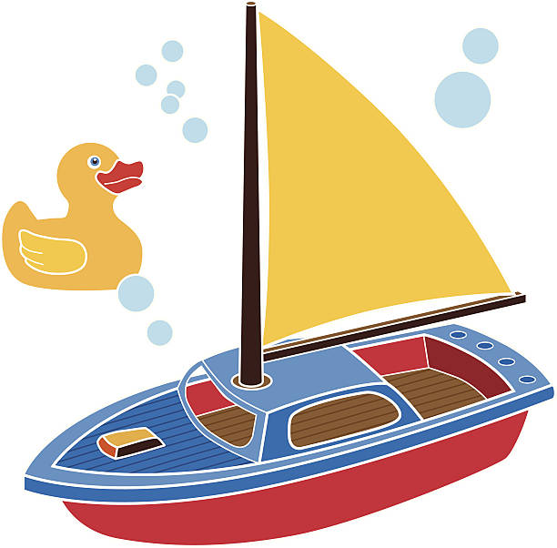 612x602 Sailing Boat Clipart Water Toy