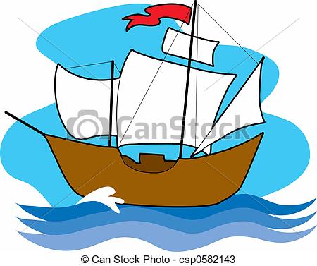 450x377 Sailing Vessel Clipart