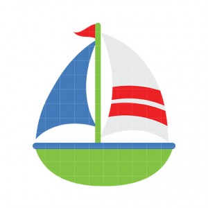 300x300 Sailboat 5 Clip Art