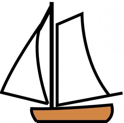 425x422 Sailing Boat Clip Art Vector Clip Art Free Vector Free Download