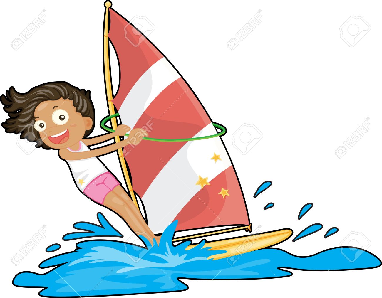 1300x1015 Sailing Clipart Water Play