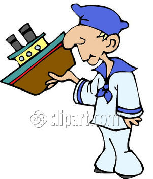 301x350 Navy Sailor Clipart