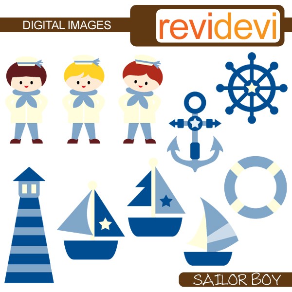 600x600 Sailor Clip Art Clipart Panda