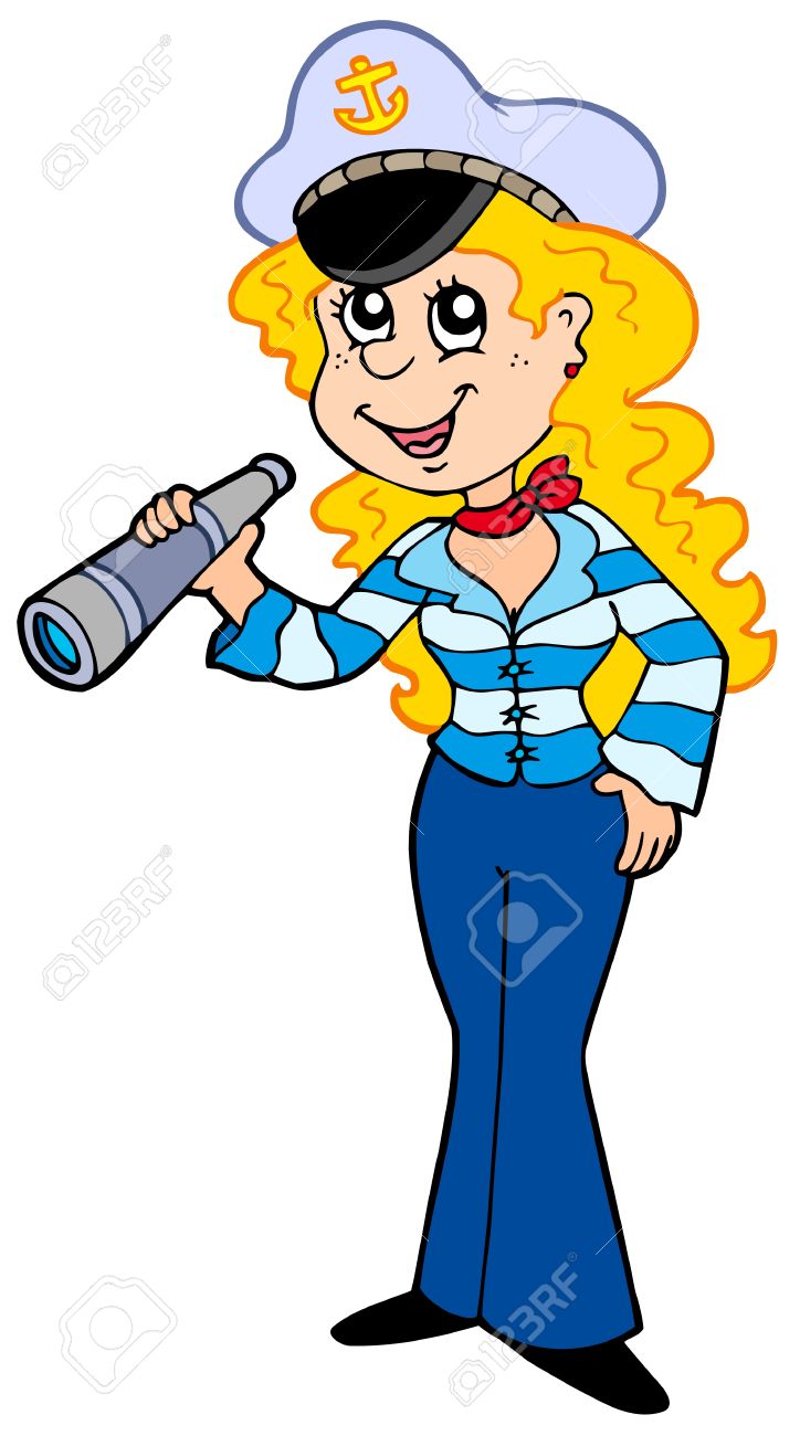724x1300 Sailor Clipart Captain