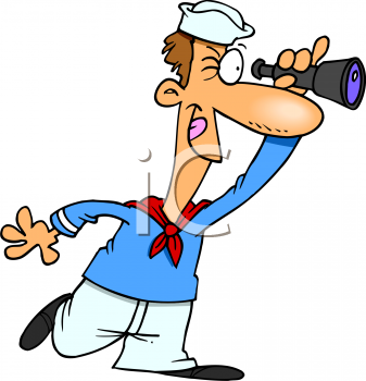 337x350 Sailor Clipart Cartoon