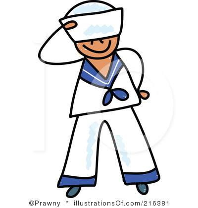 400x420 Sailor Clipart Clothes