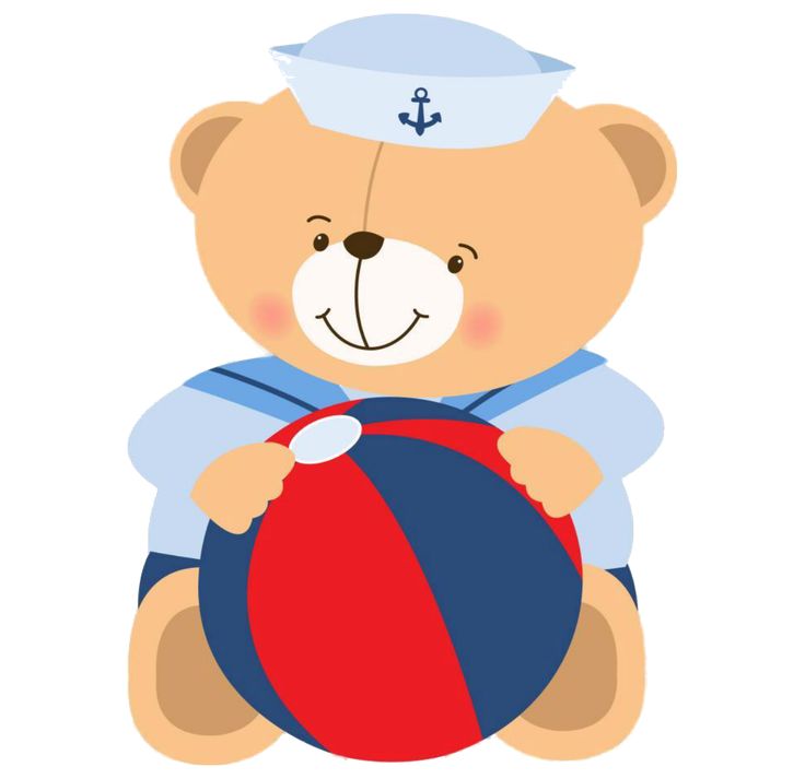 736x713 Teddy Clipart Sailor