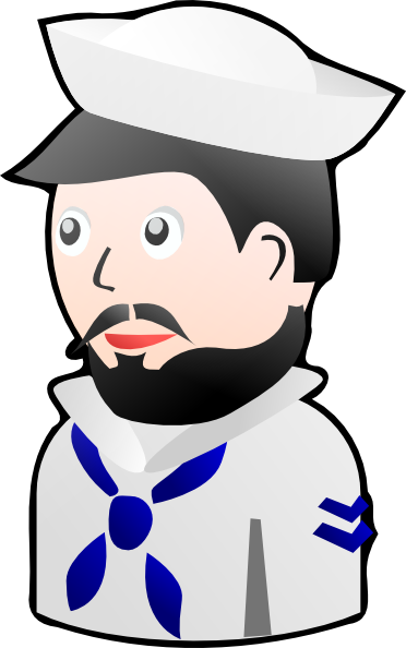 372x594 Toy Sailor Clip Art