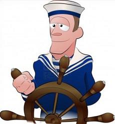 230x248 Free Sailor Clipart