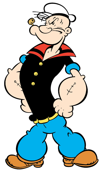 425x717 Popeye The Sailor Man Clip Art Images