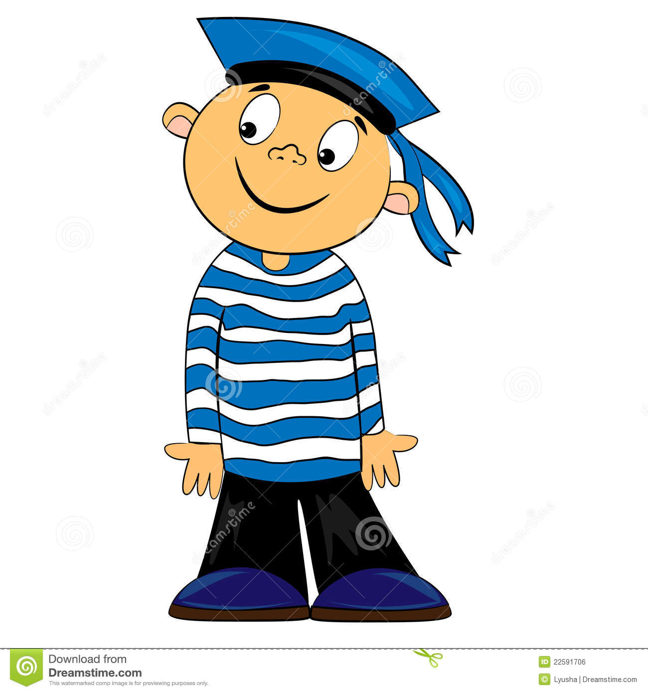 1300x1390 Sailor Clipart Cartoon