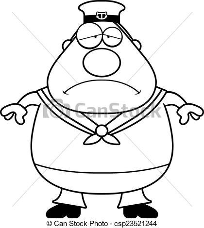 420x470 Sailor Clipart Drawing