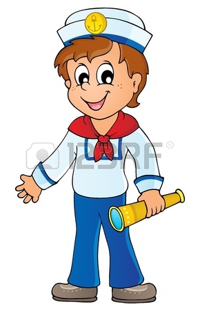 290x450 6,400 Sailor Hat Stock Illustrations, Cliparts And Royalty Free
