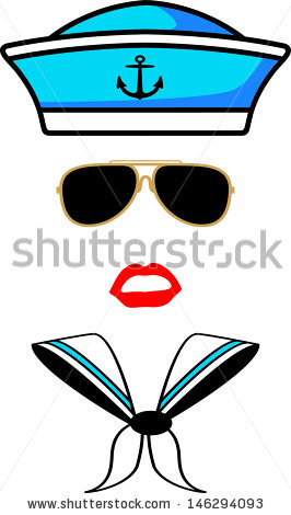 266x470 Sailor Hat Clipart