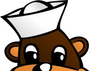 310x233 The Old Sailor Clip Art Free Vectors Ui Download