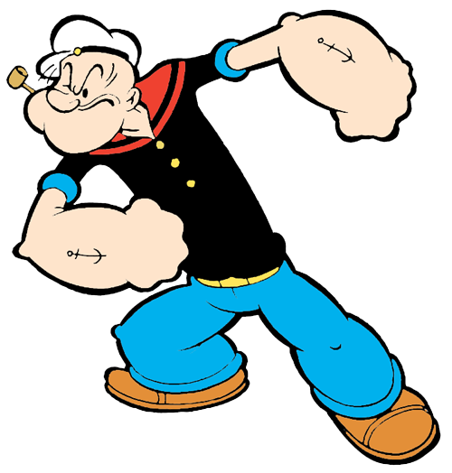 500x524 Sailor Man Clipart