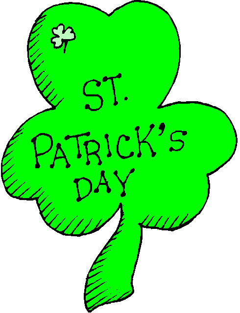 490x640 Free St Patricks Day Greetings Clipart