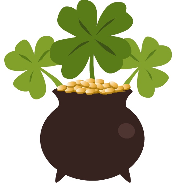 600x600 Majestic St Patricks Clip Art Free Happy Saint Patrick S Day