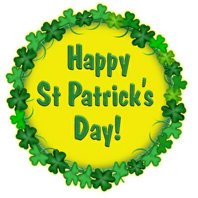 400x400 Saint Patrick Day Clipart