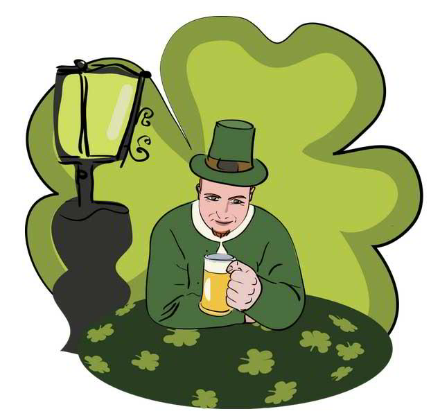 635x603 St. Patrick's Day Web Design Freebies Free Your Hands For A Mug
