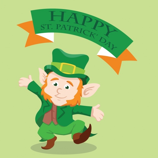 626x626 Background Of St Patricks Day Vector Free Download