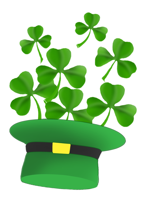 472x631 St Patrick's Day Clipart