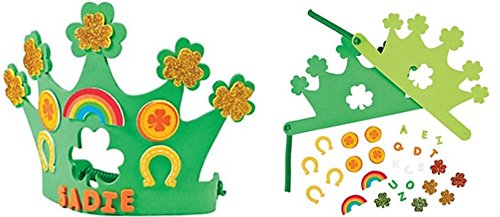 500x217 Shamrock Puppy St. Patrick's Day Craft Activity