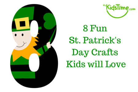 450x300 8 Fun St Patrick's Day Crafts Kids Will Love