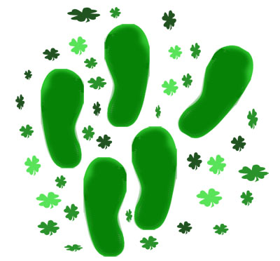 400x372 Arts And Crafts For Kids On St. Patrick's Day