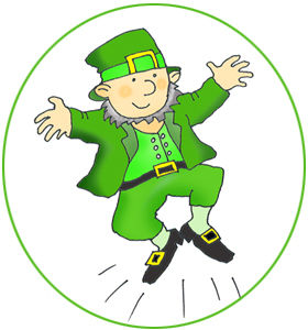 280x300 St Patrick's Day Clipart