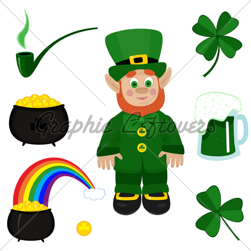500x500 Wallalaf St Patricks Day Clip Art
