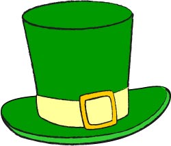 250x213 Green Leprechaun Hat Clip Art