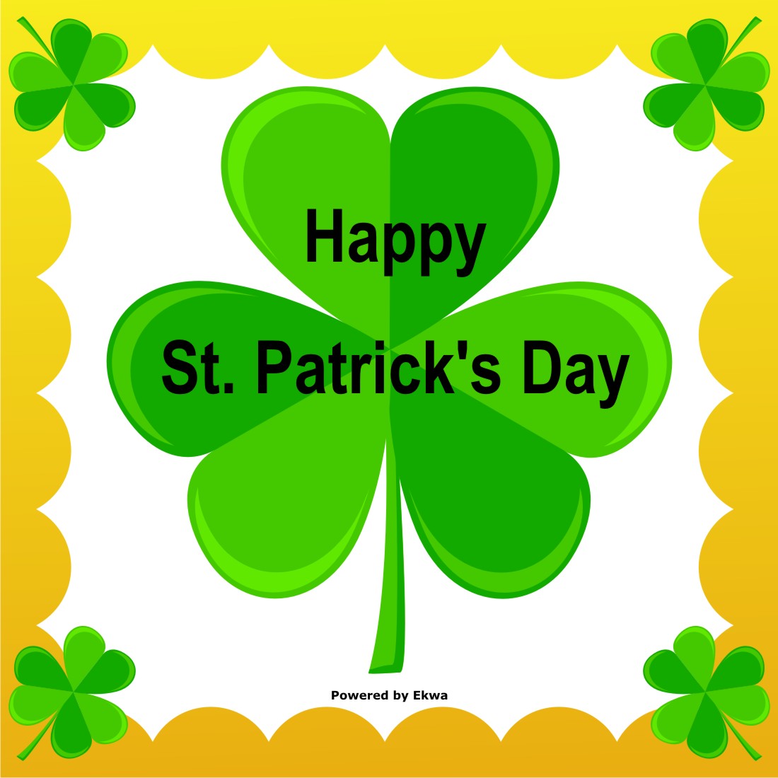 1100x1100 Resource St. Patrick's Day Graphics