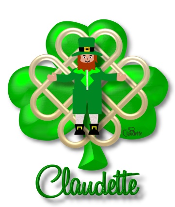 361x427 Claudette's St Patricks Day Graphics
