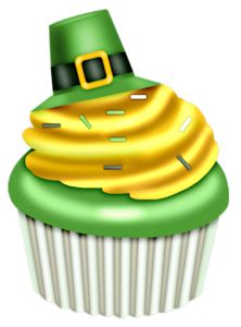 222x300 Cupcake Clipart St Patricks Day