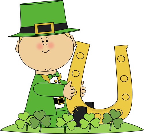 500x465 Cute Clipart St Patricks Day