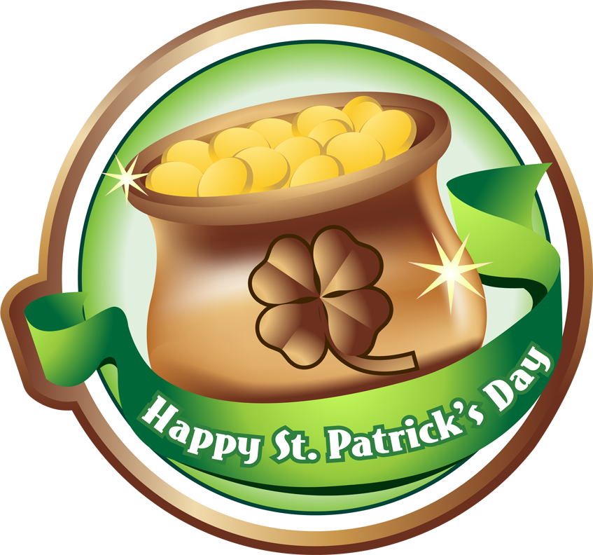 847x792 Clipartfort Holidays St. Patrick's Day St Patrick's Day Emblem
