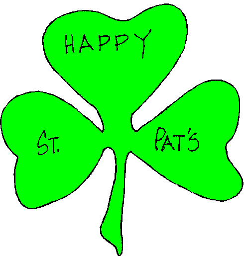 490x515 Free St Patricks Day Clipart