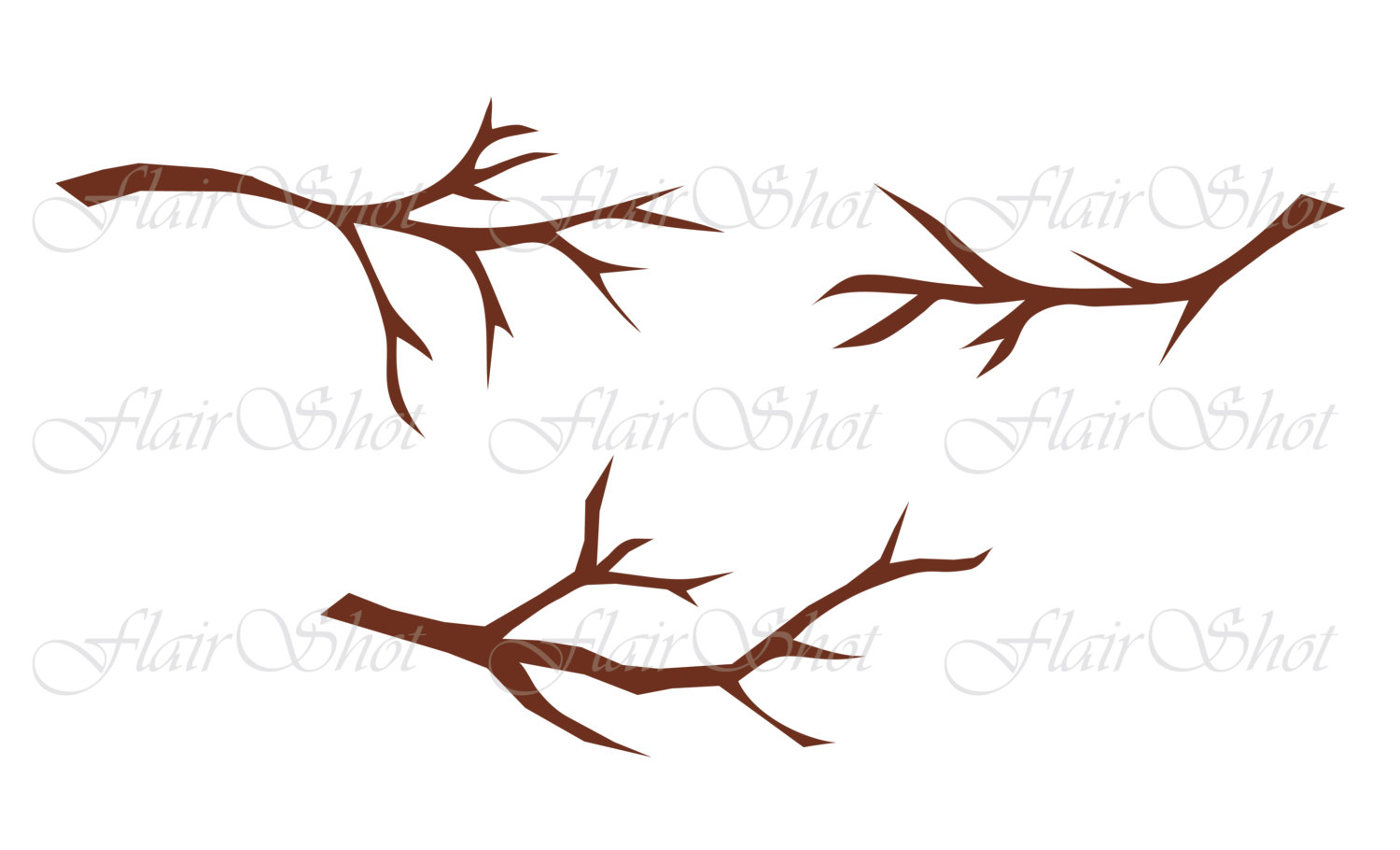 1500x910 Digital Clip Art, Red Cherry Blossom Clip Art, Red Sakura Tree