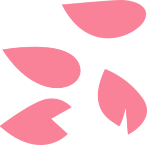 298x294 Sakura Petals Clip Art