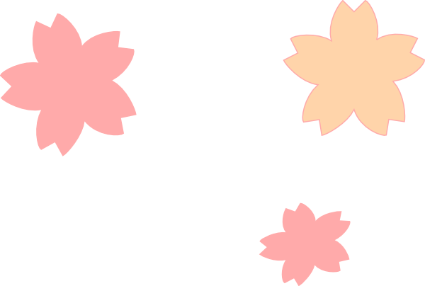 600x404 Sakura Clipart Leaf