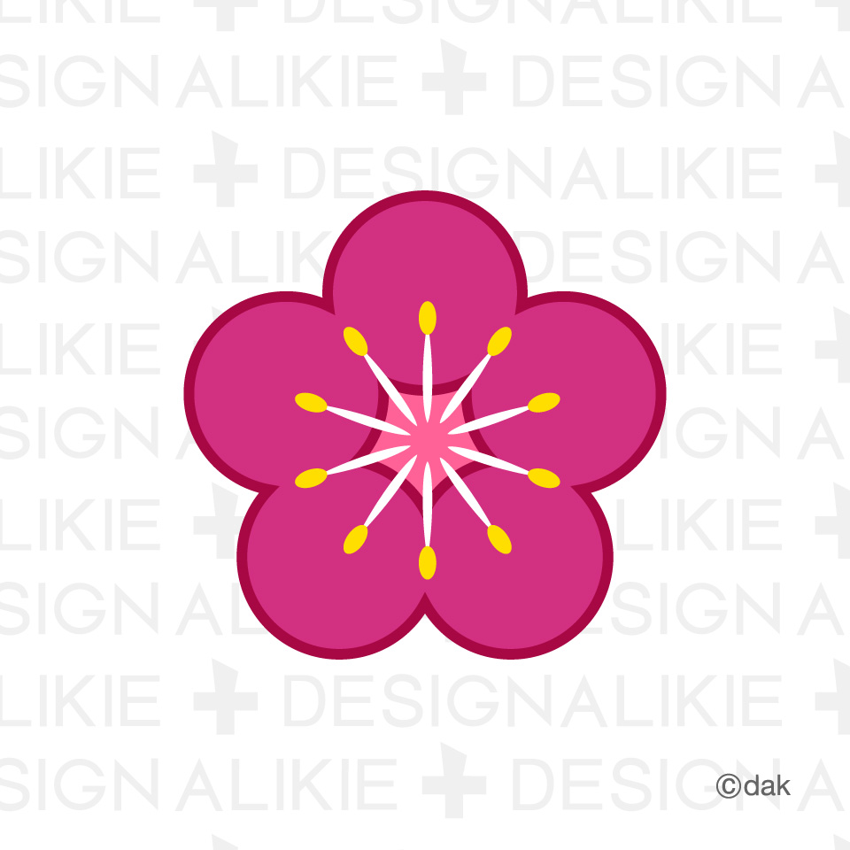 960x960 Sakura Clipart Plum Flower