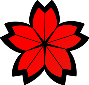 300x288 Cherry Blossom Crest Clip Art Clipart Panda