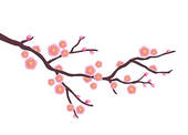 170x122 Cherry Blossom