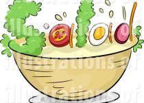 210x150 Clip Art Clip Art Salad