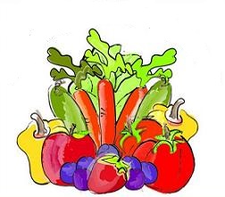 252x221 Free Salad Bar Clipart