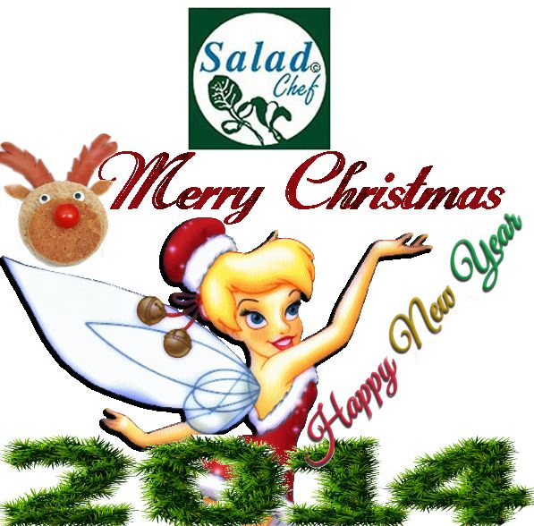 597x588 Salad Clipart Christmas