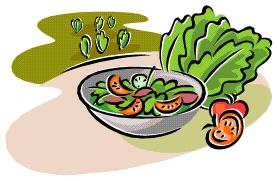 277x181 Vegetable Salad Clipart