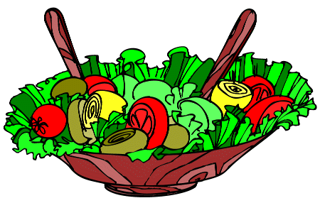 450x286 Best Salad Clipart