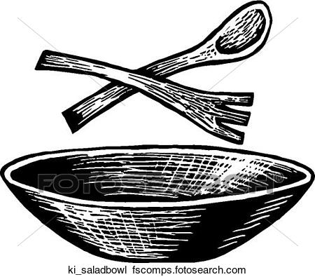 450x395 Clipart Of Salad Bowl Ki Saladbowl